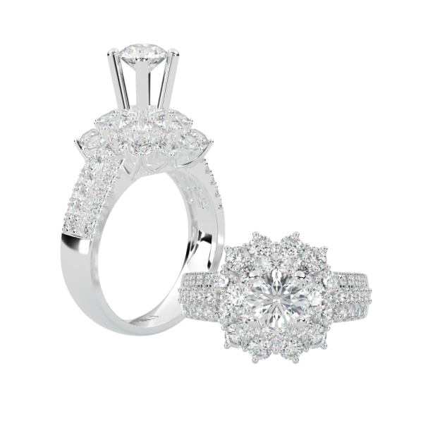 Vỏ Nhẫn Kim Cương Nữ N011