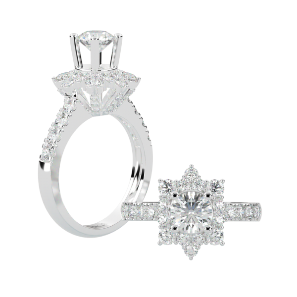 Vỏ Nhẫn Kim Cương Nữ N010