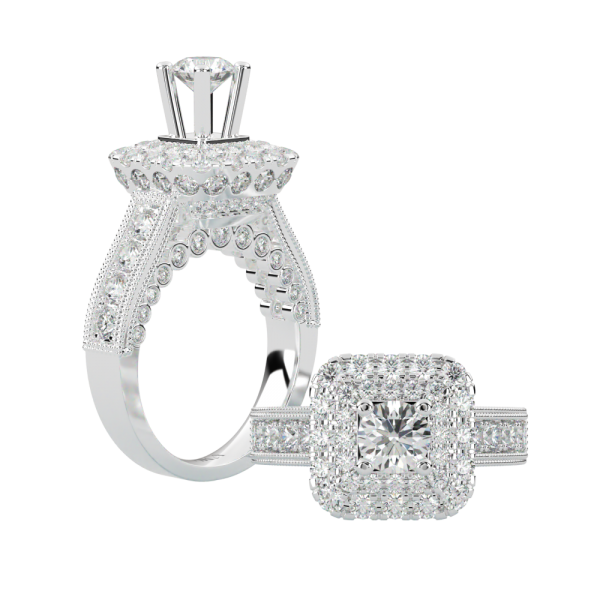 Vỏ Nhẫn Kim Cương Nữ N009