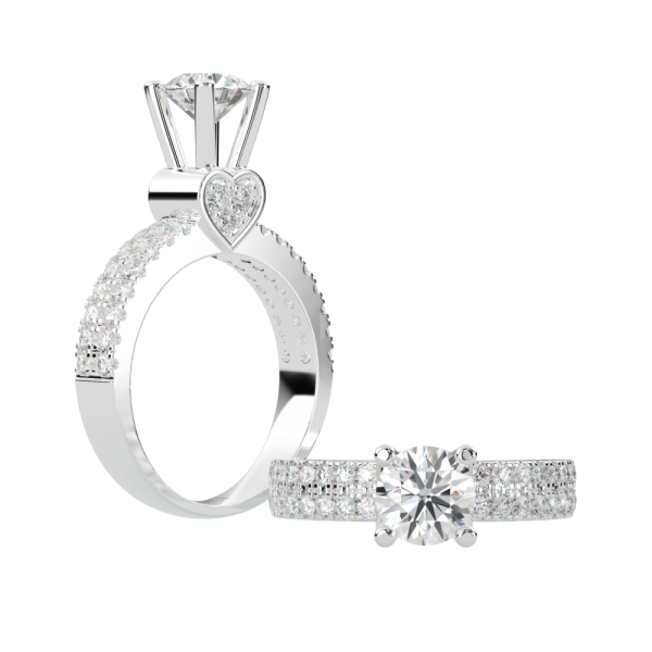 Vỏ Nhẫn Kim Cương Nữ N008