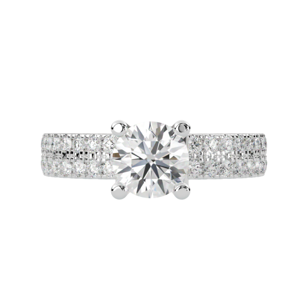 <?=Vỏ Nhẫn Kim Cương Nữ N008 ?>