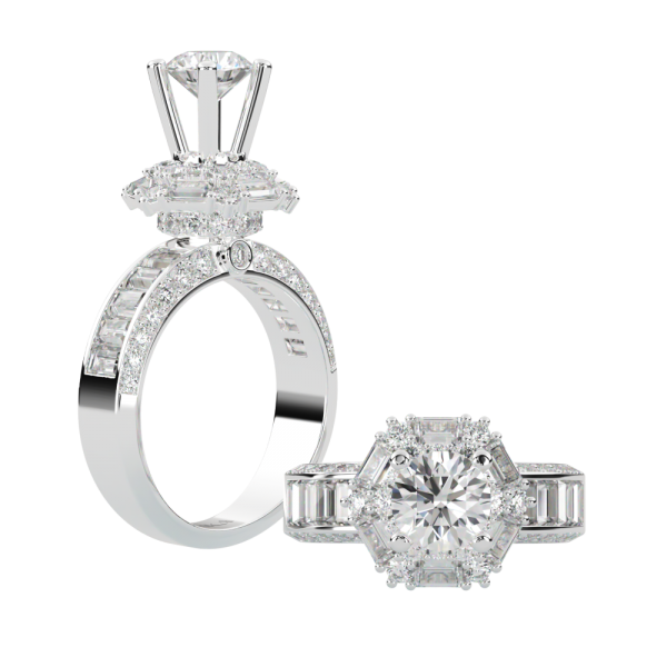 Vỏ Nhẫn Kim Cương Nữ N007