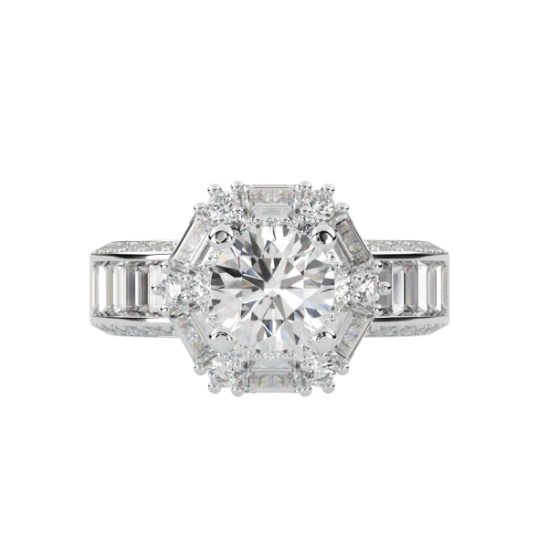 <?=Vỏ Nhẫn Kim Cương Nữ N007 ?>