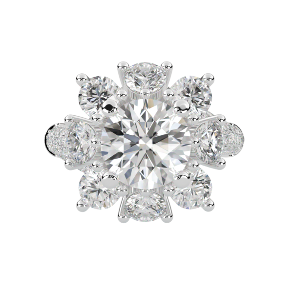 <?=Vỏ Nhẫn Kim Cương Nữ N006 ?>