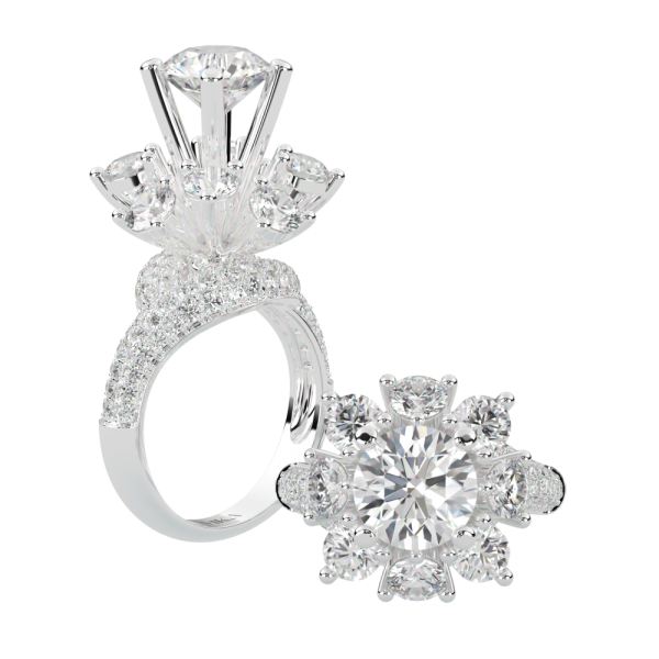 Vỏ Nhẫn Kim Cương Nữ N006