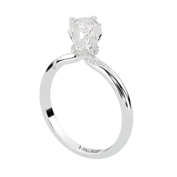 <?=Vỏ Nhẫn Kim Cương Nữ N005 ?>