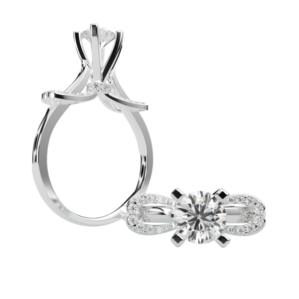 Vỏ Nhẫn Kim Cương Nữ N004