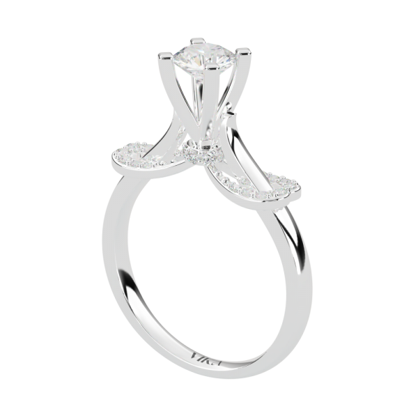 <?=Vỏ Nhẫn Kim Cương Nữ N004 ?>