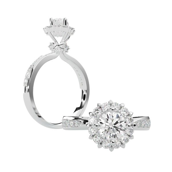 Vỏ Nhẫn Kim Cương Nữ N003