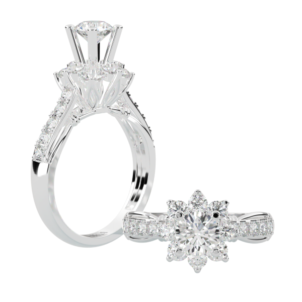 Vỏ Nhẫn Kim Cương Nữ N001