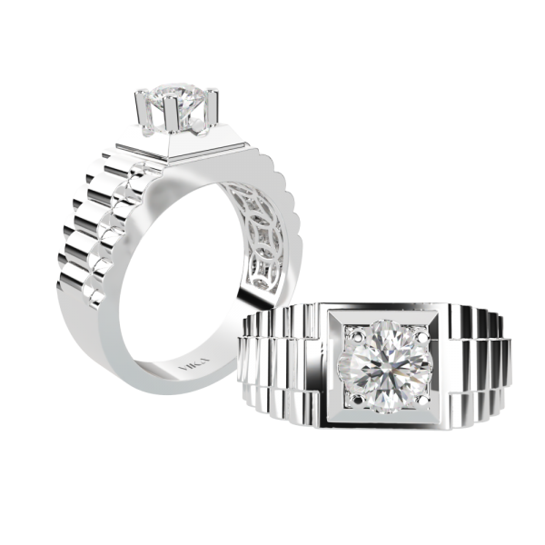 Vỏ Nhẫn Kim Cương Nam NNA007