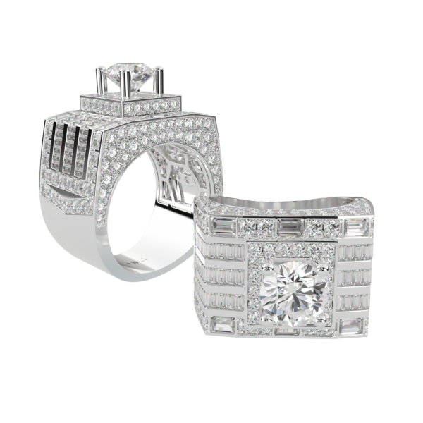 Vỏ Nhẫn Kim Cương Nam NNA002