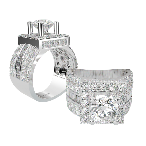 Vỏ Nhẫn Kim Cương Nam NNA001