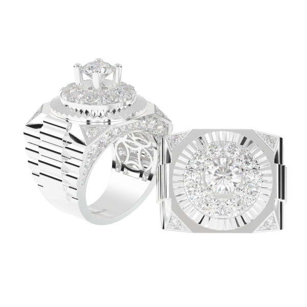 Vỏ Nhẫn Kim Cương Nam NN70