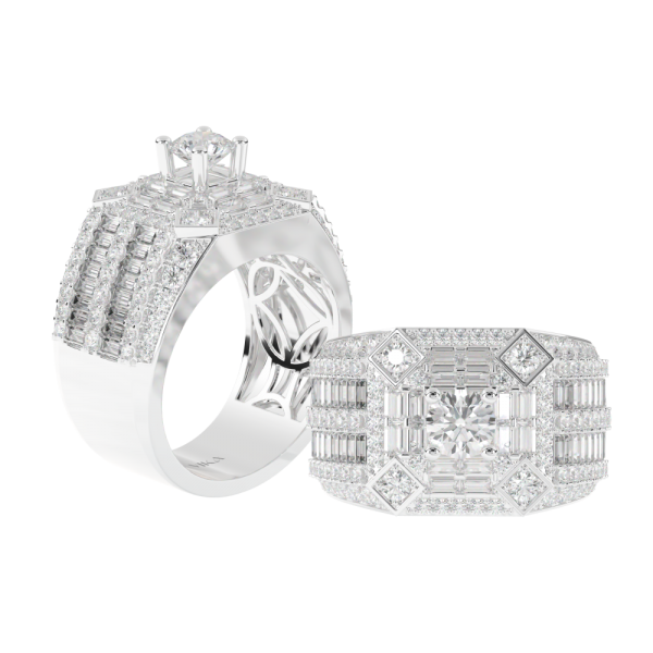 Vỏ Nhẫn Kim Cương Nam NN63