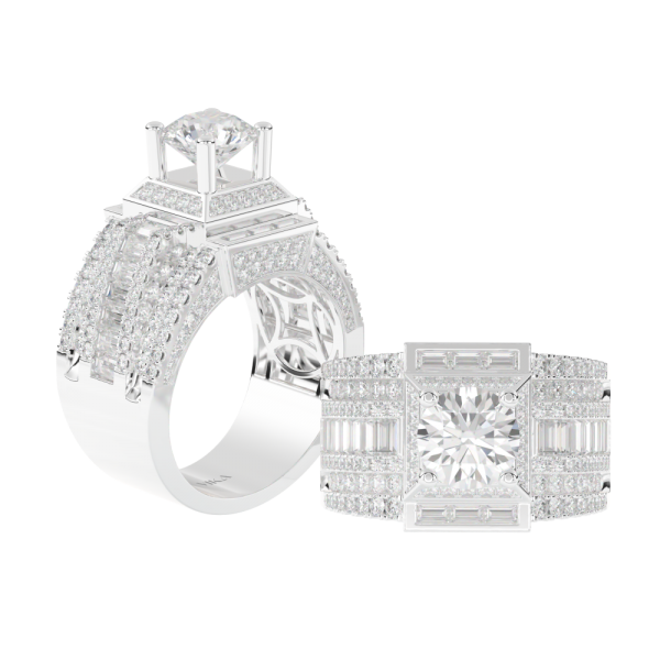 Vỏ Nhẫn Kim Cương Nam NN62