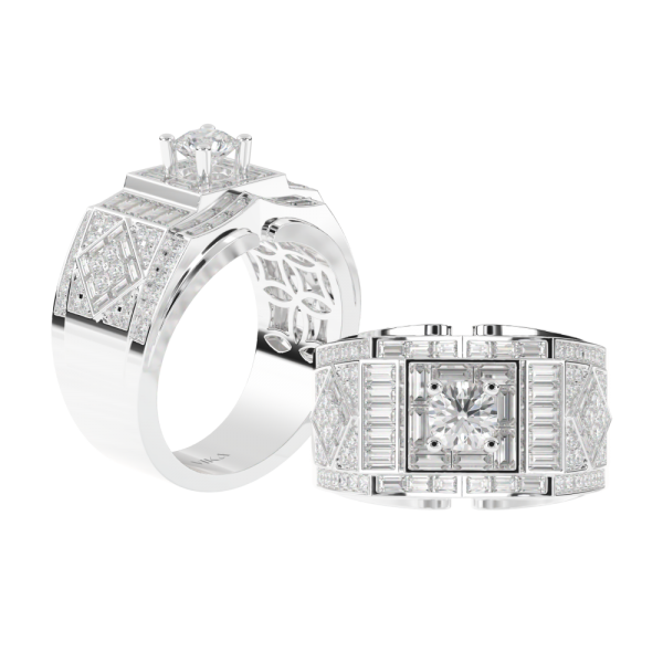 Vỏ Nhẫn Kim Cương Nam NN44