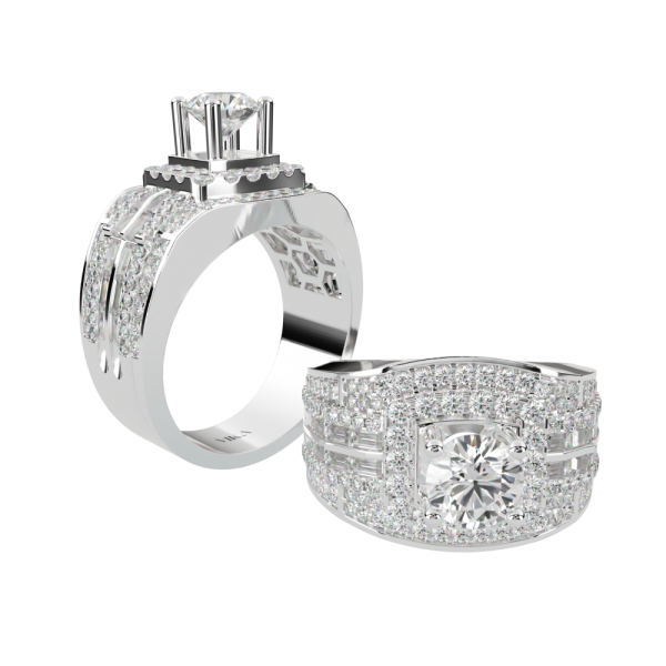 Vỏ Nhẫn Kim Cương Nam NN4