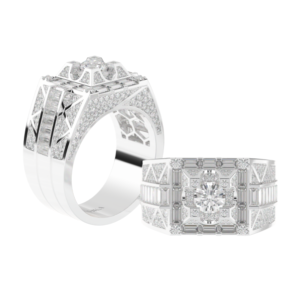 Vỏ Nhẫn Kim Cương Nam NN39