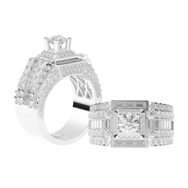 Vỏ Nhẫn Kim Cương Nam NN33