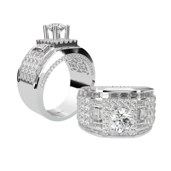 Vỏ Nhẫn Kim Cương Nam NN3