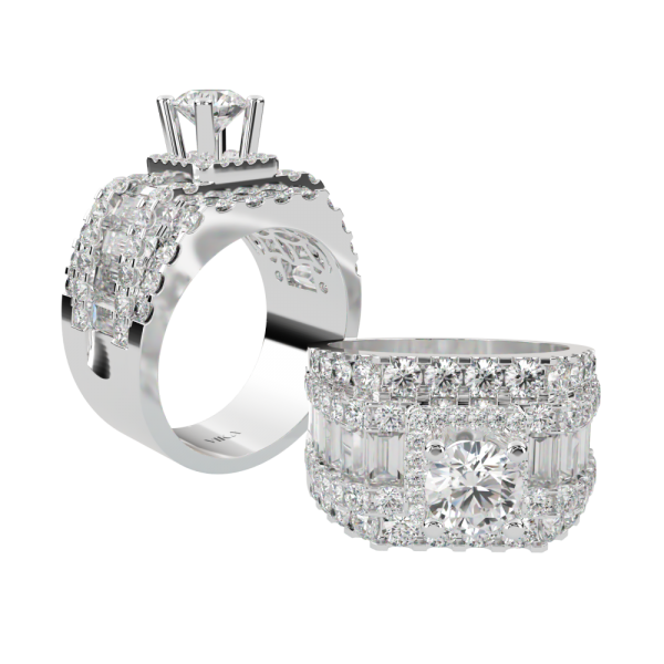 Vỏ Nhẫn Kim Cương Nam NN29