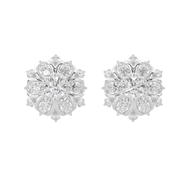 Vỏ Bông Tai Kim Cương Nữ B75