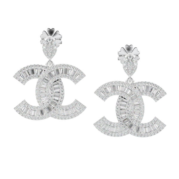 Vỏ Bông Tai Kim Cương Nữ B72-A