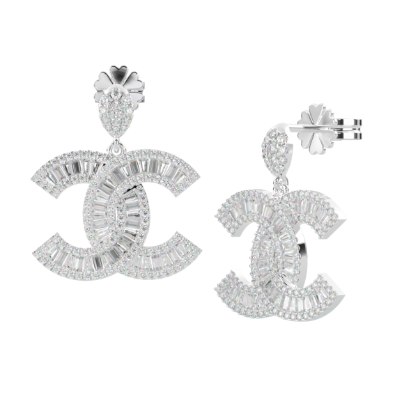 <?=Vỏ Bông Tai Kim Cương Nữ B72-A ?>