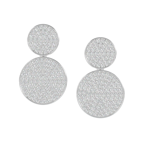 Vỏ Bông Tai Kim Cương Nữ B6