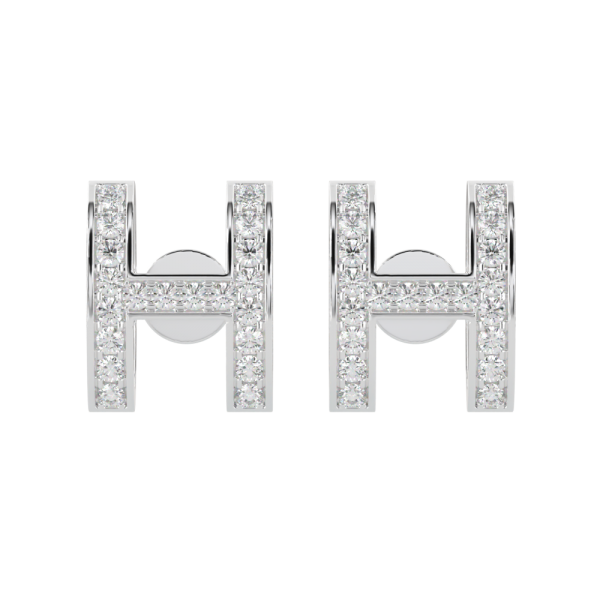 Vỏ Bông Tai Kim Cương Nữ B49