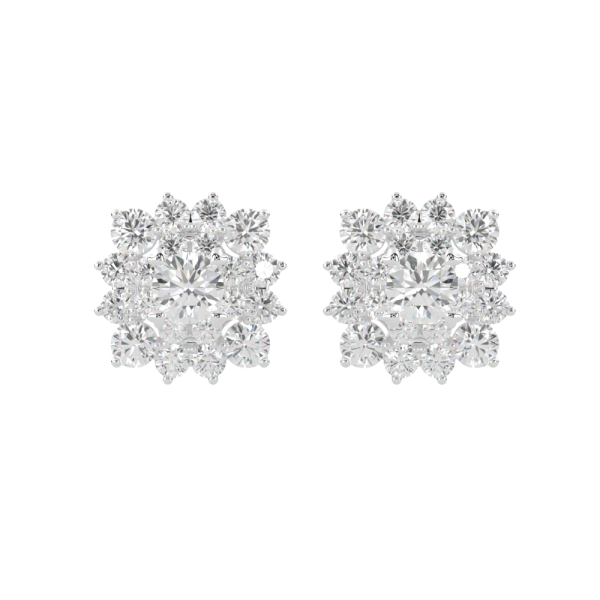 Vỏ Bông Tai Kim Cương Nữ B37