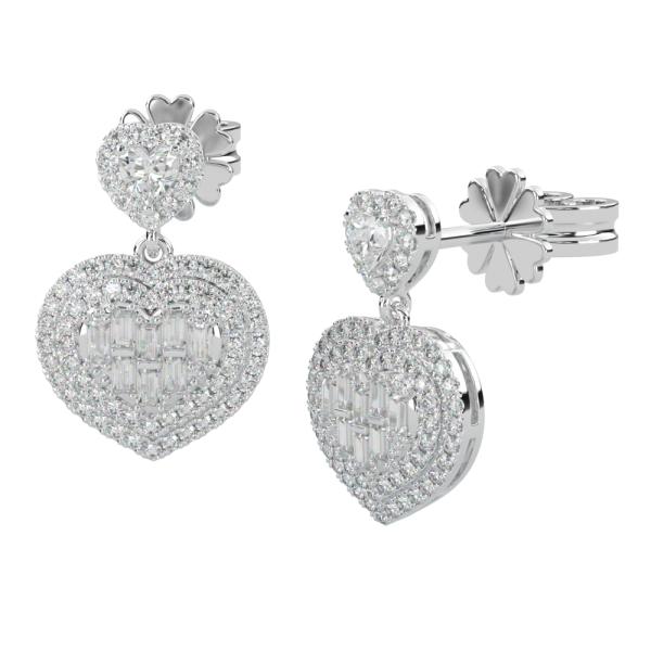 <?=Vỏ Bông Tai Kim Cương Nữ B322 ?>