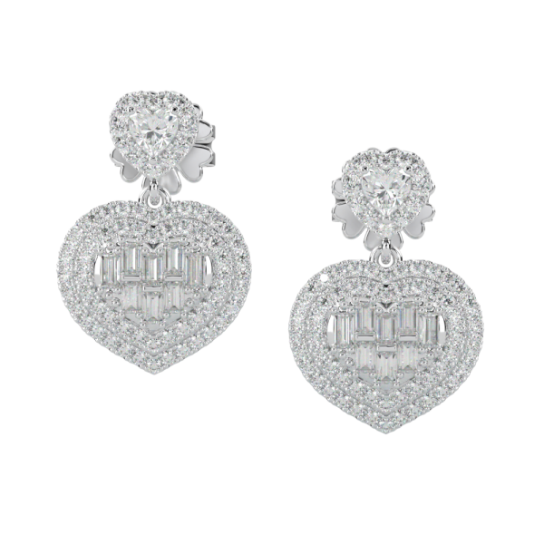 Vỏ Bông Tai Kim Cương Nữ B322