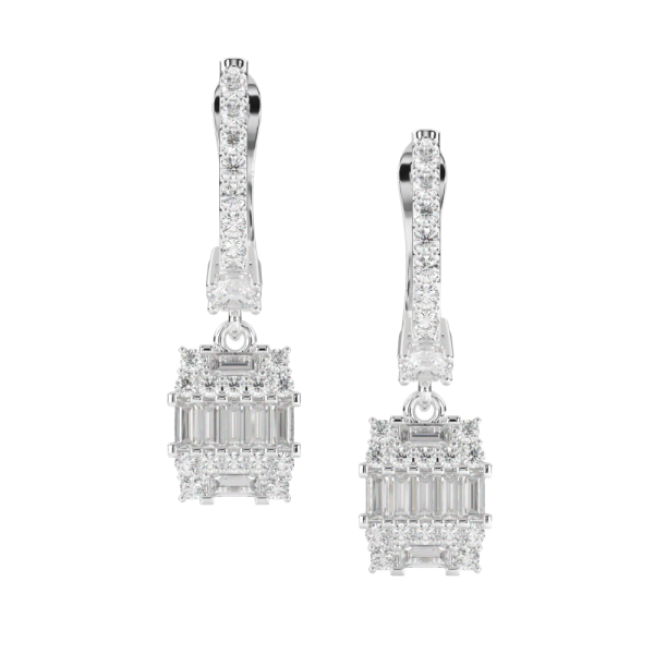 Vỏ Bông Tai Kim Cương Nữ B312