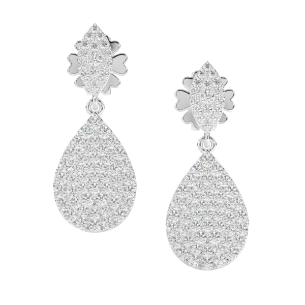 Vỏ Bông Tai Kim Cương Nữ B285