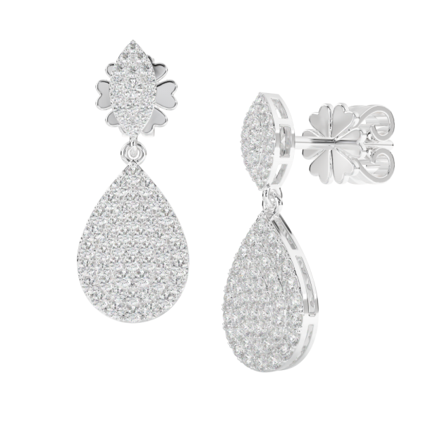 <?=Vỏ Bông Tai Kim Cương Nữ B285 ?>