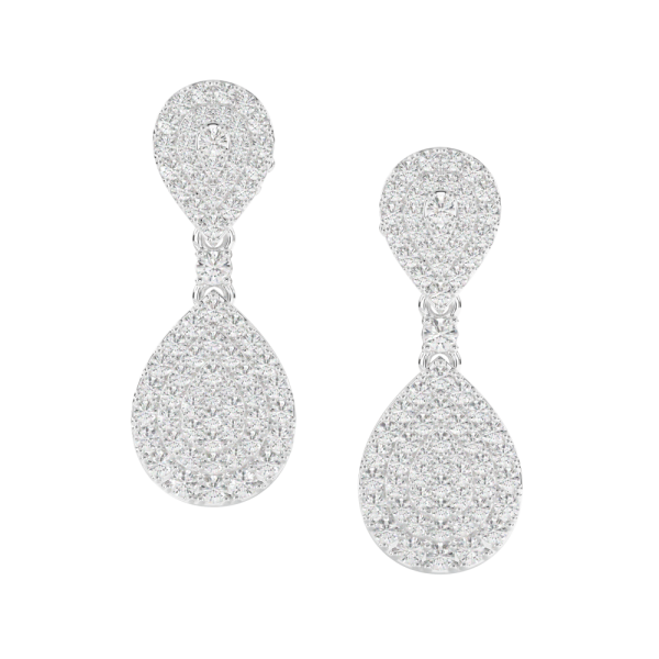 Vỏ Bông Tai Kim Cương Nữ B282