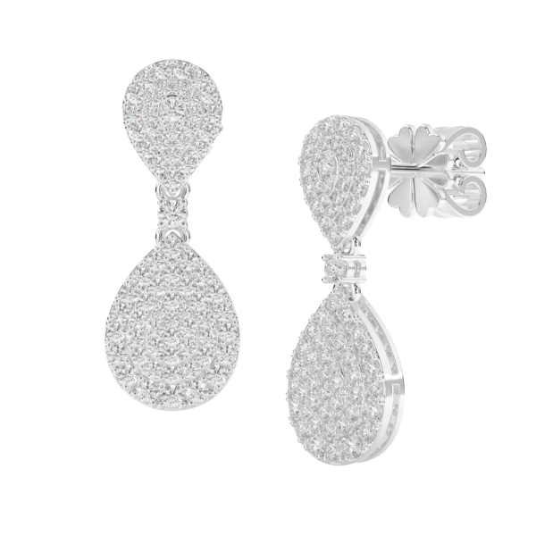 <?=Vỏ Bông Tai Kim Cương Nữ B282 ?>