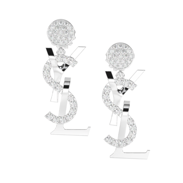 Vỏ Bông Tai Kim Cương Nữ B281