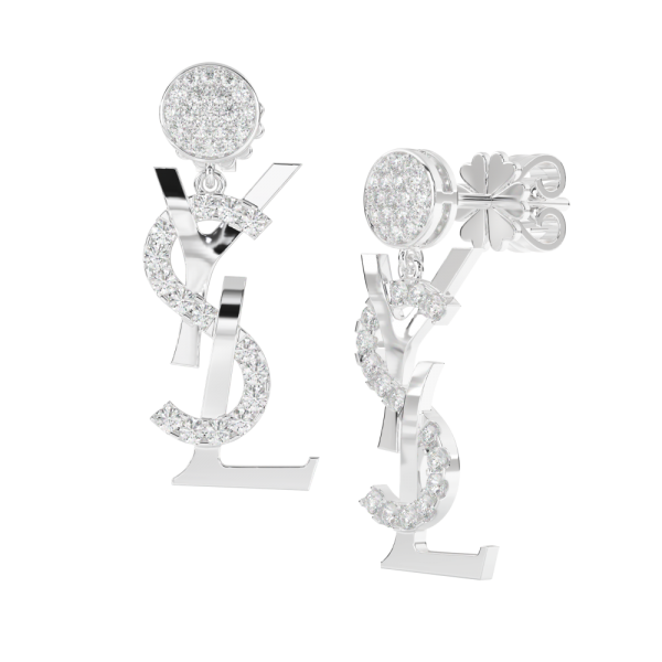 <?=Vỏ Bông Tai Kim Cương Nữ B281 ?>