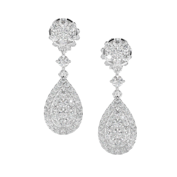 Vỏ Bông Tai Kim Cương Nữ B259