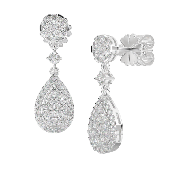 <?=Vỏ Bông Tai Kim Cương Nữ B259 ?>