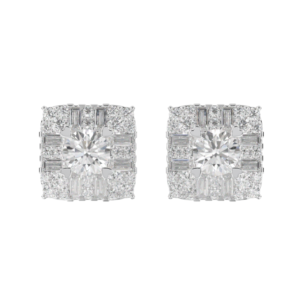 Vỏ Bông Tai Kim Cương Nữ B256