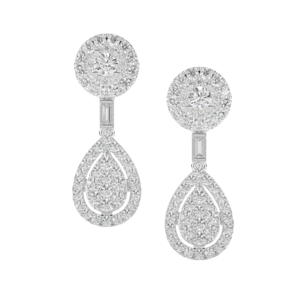 Vỏ Bông Tai Kim Cương Nữ B245