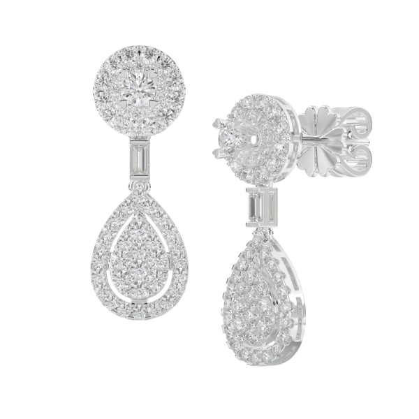 <?=Vỏ Bông Tai Kim Cương Nữ B245 ?>