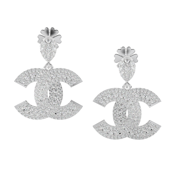 Vỏ Bông Tai Kim Cương Nữ B241