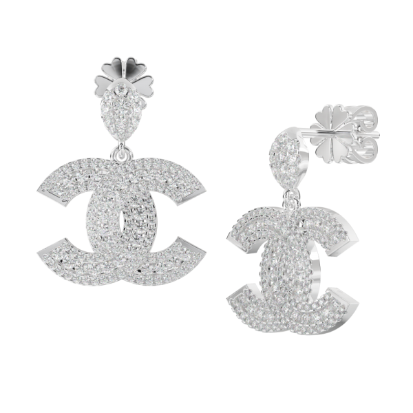 <?=Vỏ Bông Tai Kim Cương Nữ B241 ?>