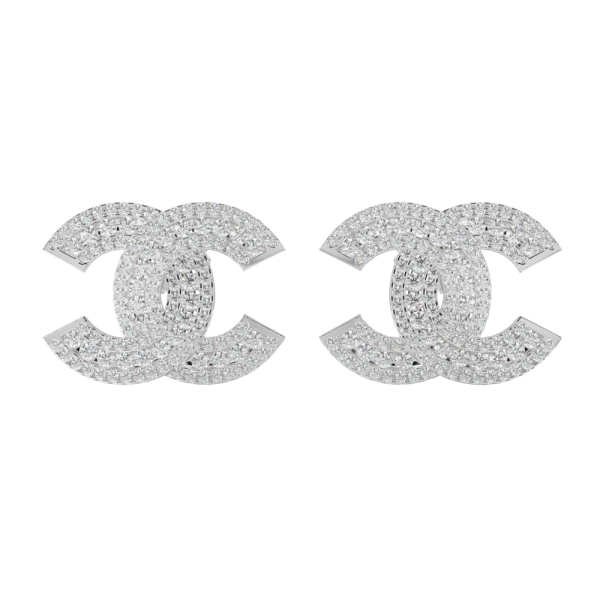 Vỏ Bông Tai Kim Cương Nữ B240