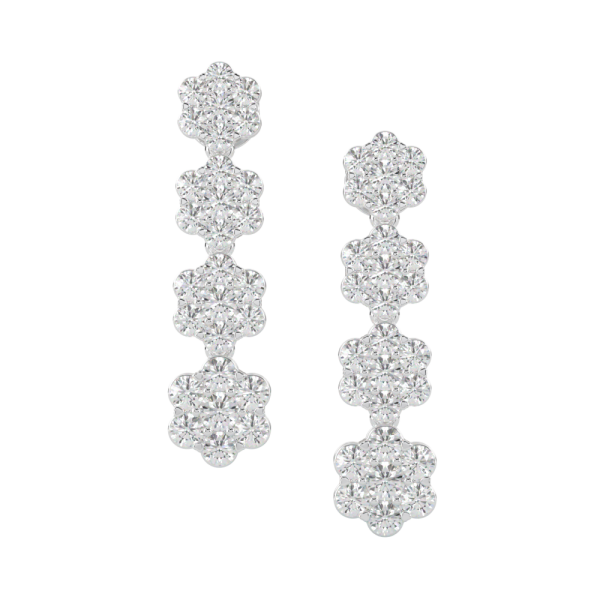 Vỏ Bông Tai Kim Cương Nữ B24